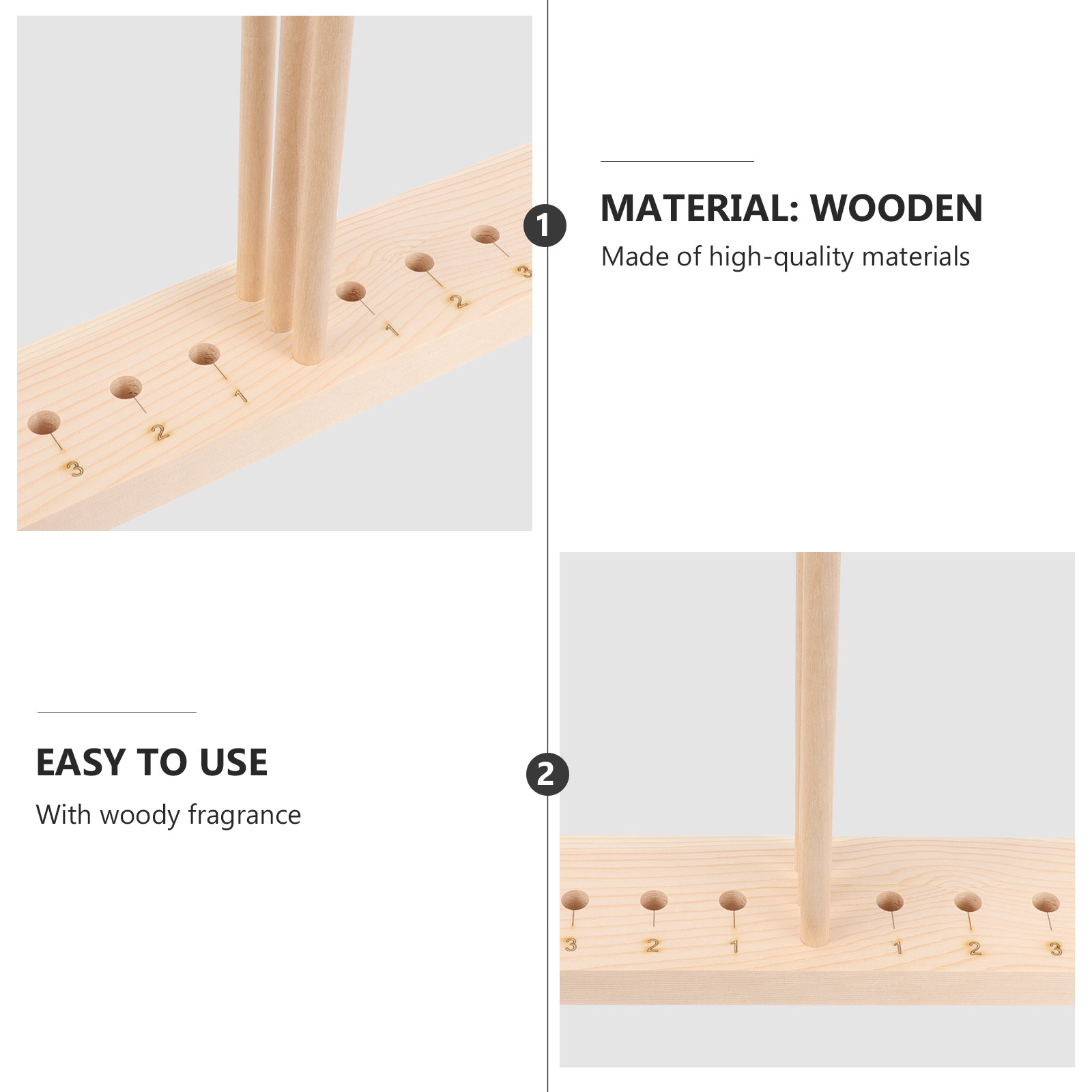 Yaratıcı Ahşap Fiyonk Yapma Al - Pom Pom Maker Tool incelemesi ve fiyatı