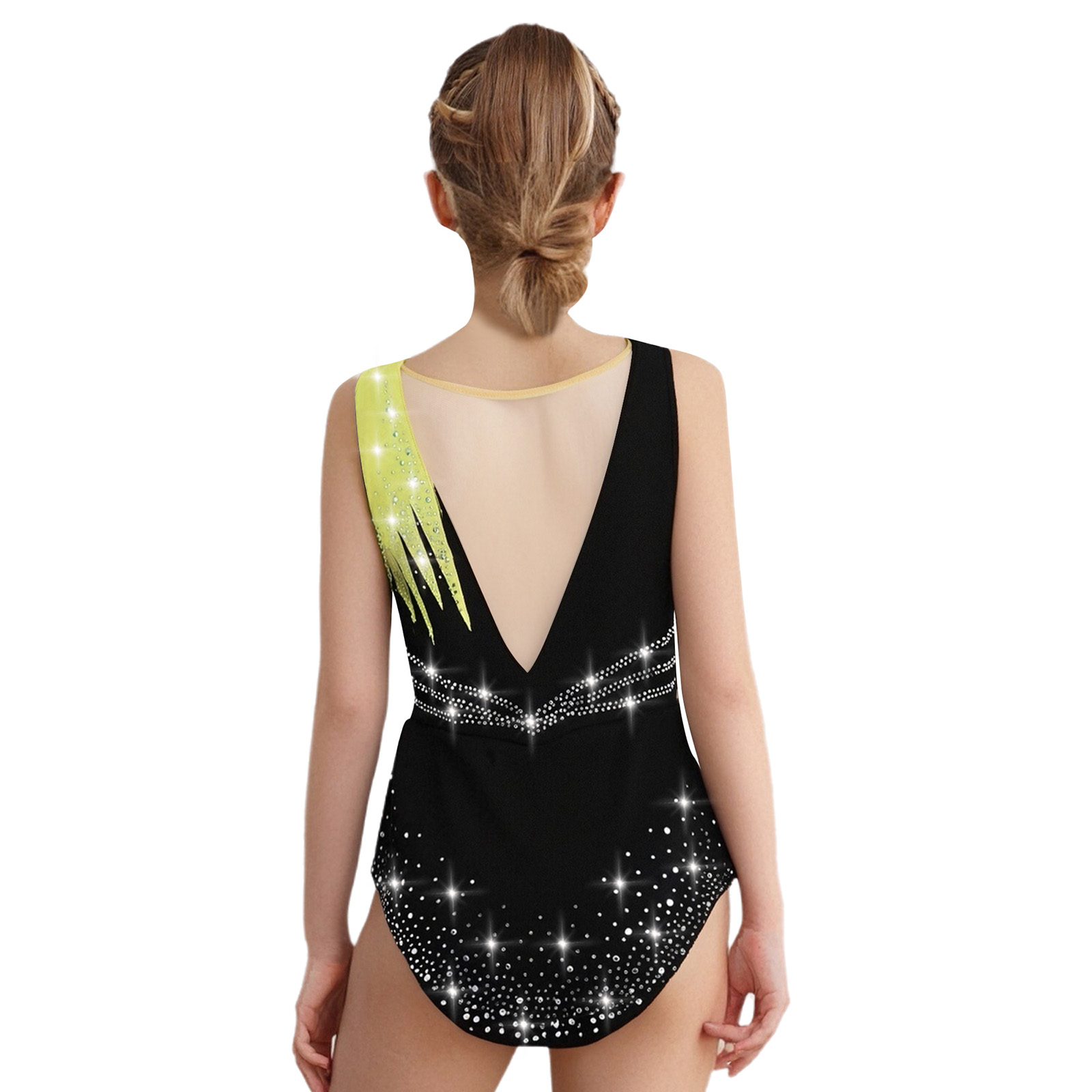 Çocuk Kız Artistik Patinaj Rit - Rhinestone Banding Trim incelemesi ve fiyatı