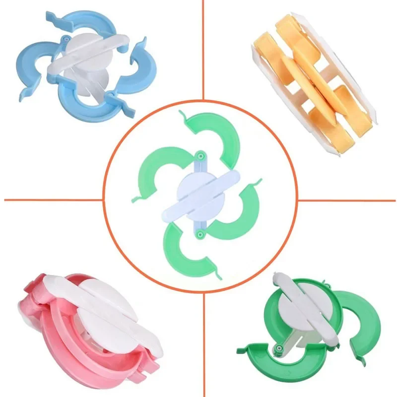 4 Boyutta Yün Topu Yapıcı Örgü - Pom Pom Maker Tool incelemesi ve fiyatı