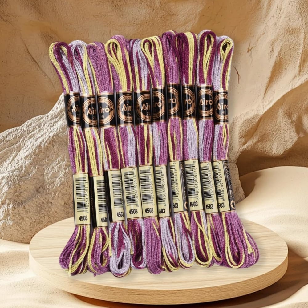 6 Iplikçik Mor Alacalı Nakış I - Embroidery Embellishments incelemesi ve fiyatı