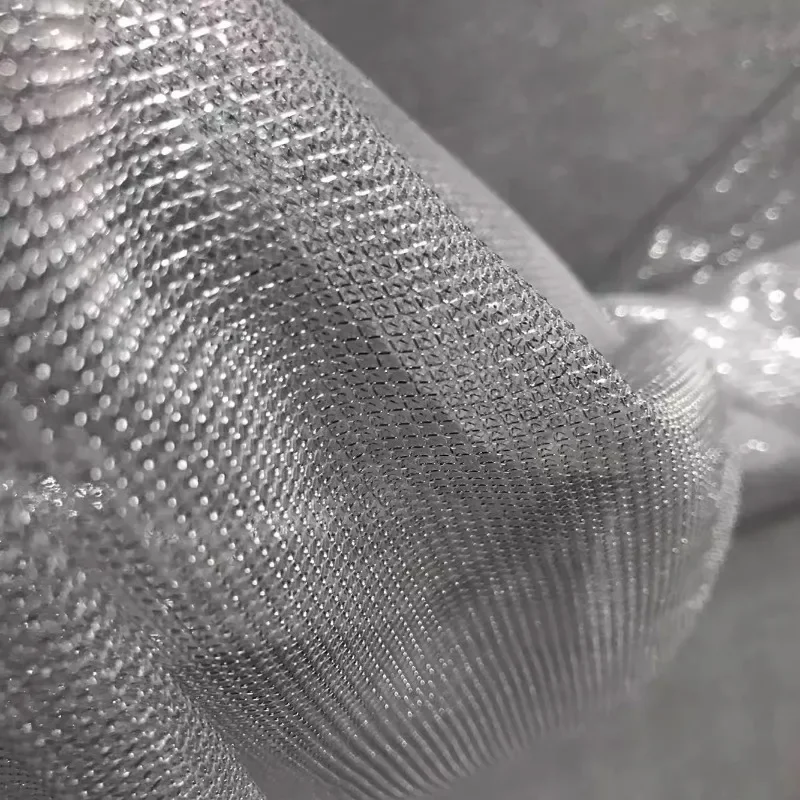 Örgü elastik kumaş parlak hafi - Crystal Mesh Fabric incelemesi ve fiyatı