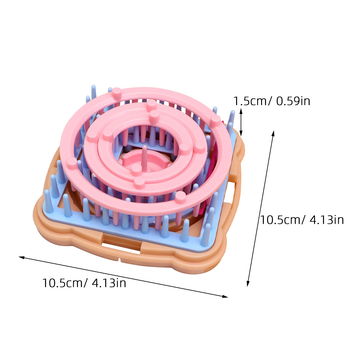 1 Set 1 Pompom Yapıcı Seti DIY - Pom Pom Maker Tool incelemesi ve fiyatı