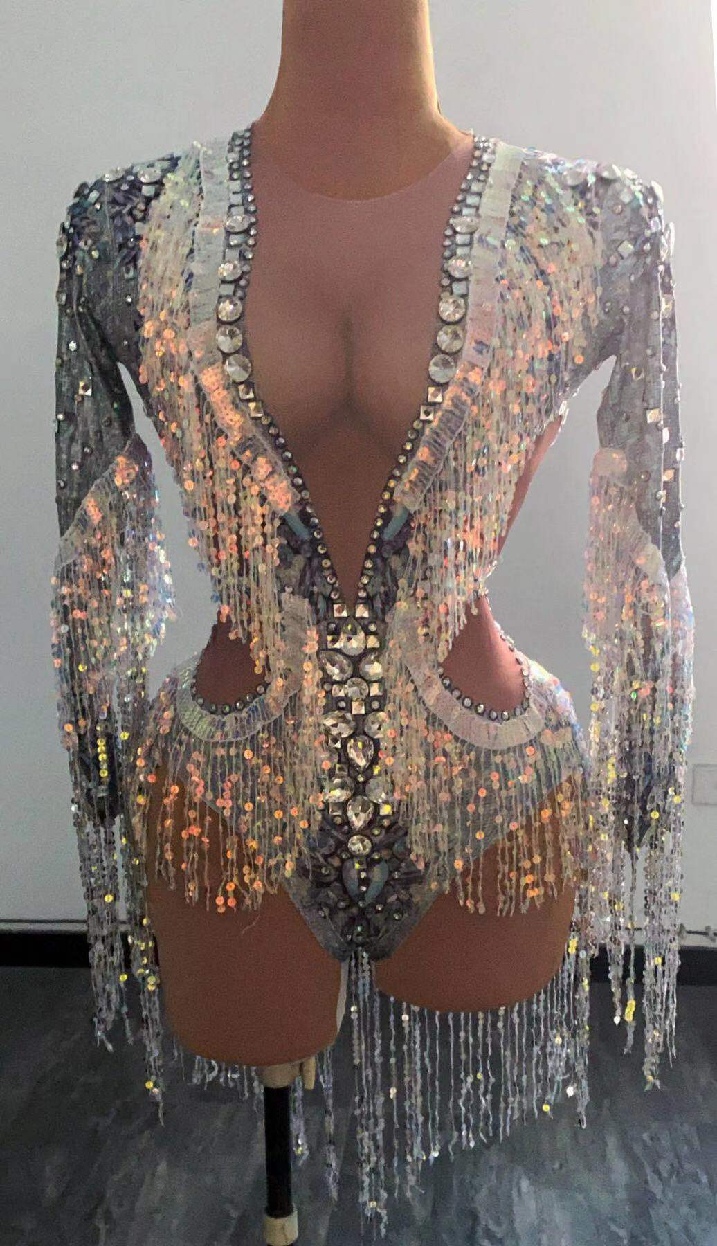 Kadınlar köpüklü gümüş taklidi - Rhinestone Banding Trim incelemesi ve fiyatı