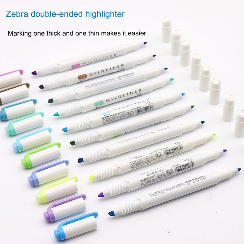 Zebra 25/35 Renk Mildliner Fos - Zebra Pen Mildliner incelemesi ve fiyatı