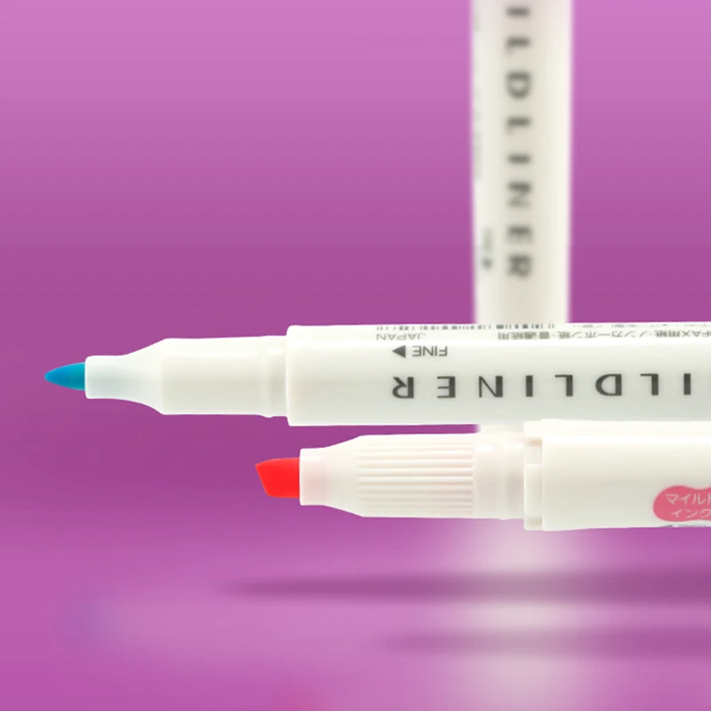 ZEBRA Mildliner fosforlu WKT7  - Zebra Pen Mildliner incelemesi ve fiyatı