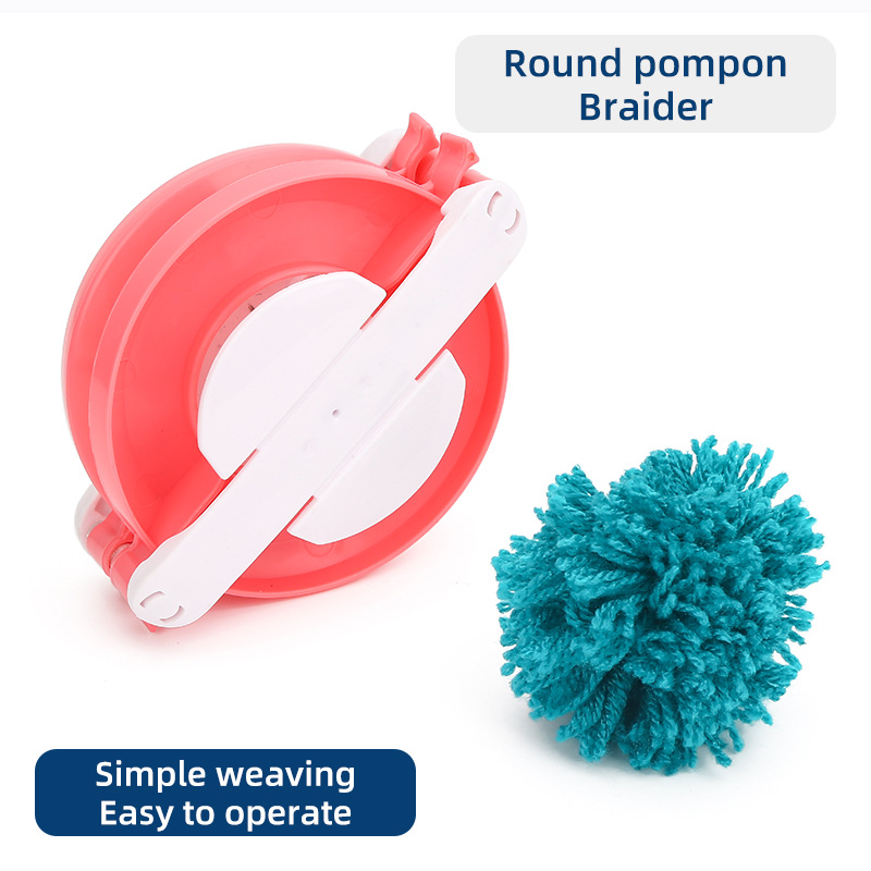 1 adet DIY ponpon makinesi yün - Pom Pom Maker Tool incelemesi ve fiyatı