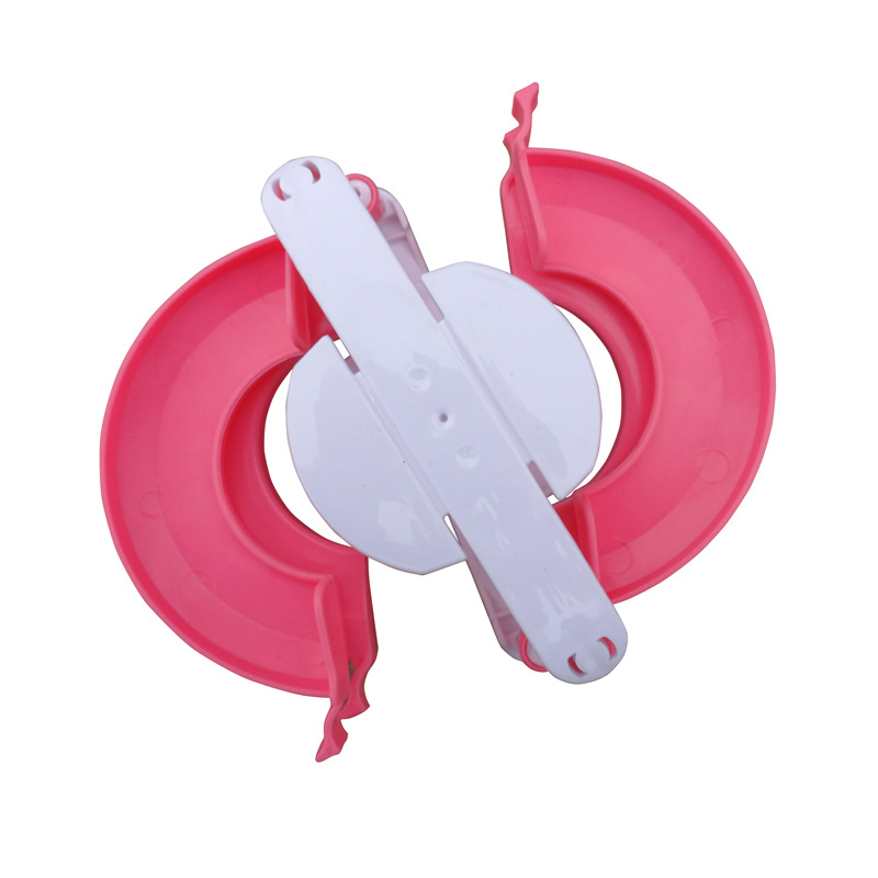 1 adet DIY ponpon makinesi yün - Pom Pom Maker Tool incelemesi ve fiyatı