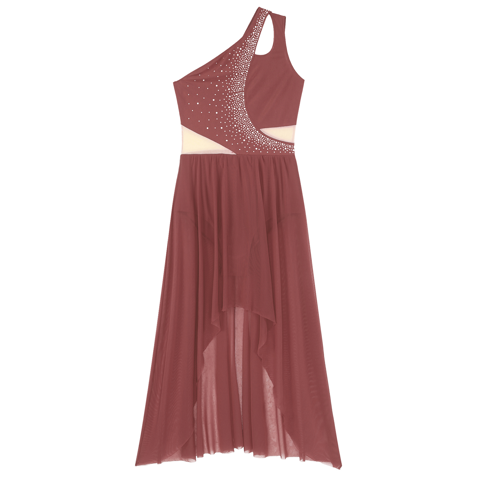 Kadın kolsuz Rhinestones Mesh  - Rhinestone Banding Trim incelemesi ve fiyatı