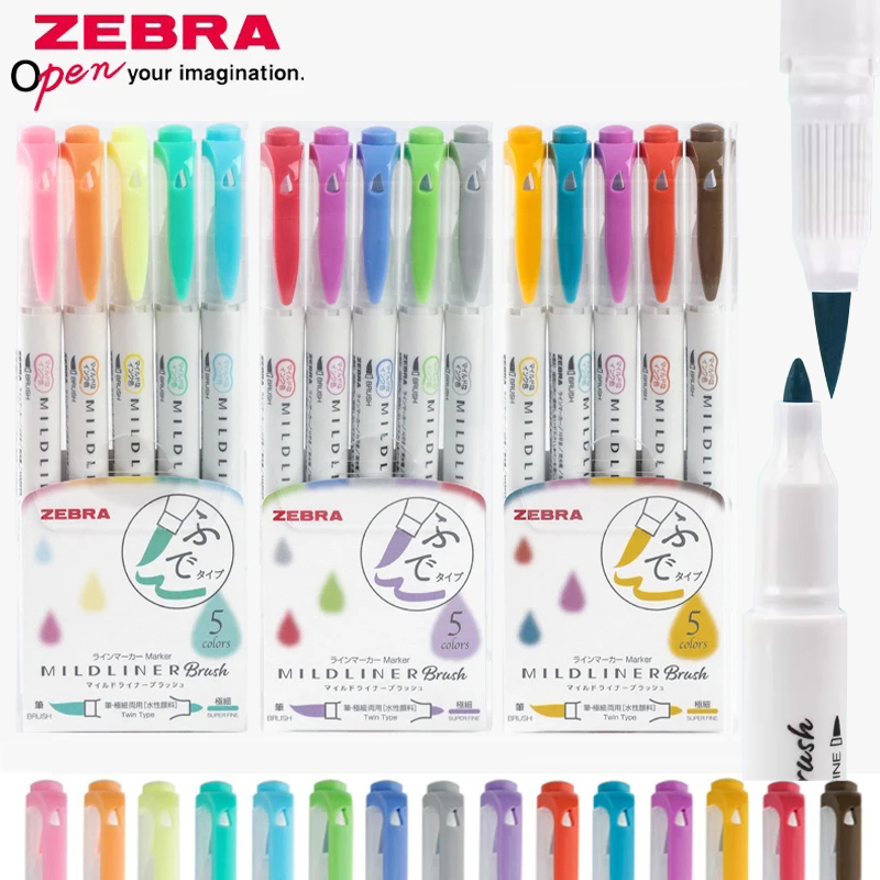 ZEBRA Mildliner highpen kalem  - Zebra Pen Mildliner incelemesi ve fiyatı