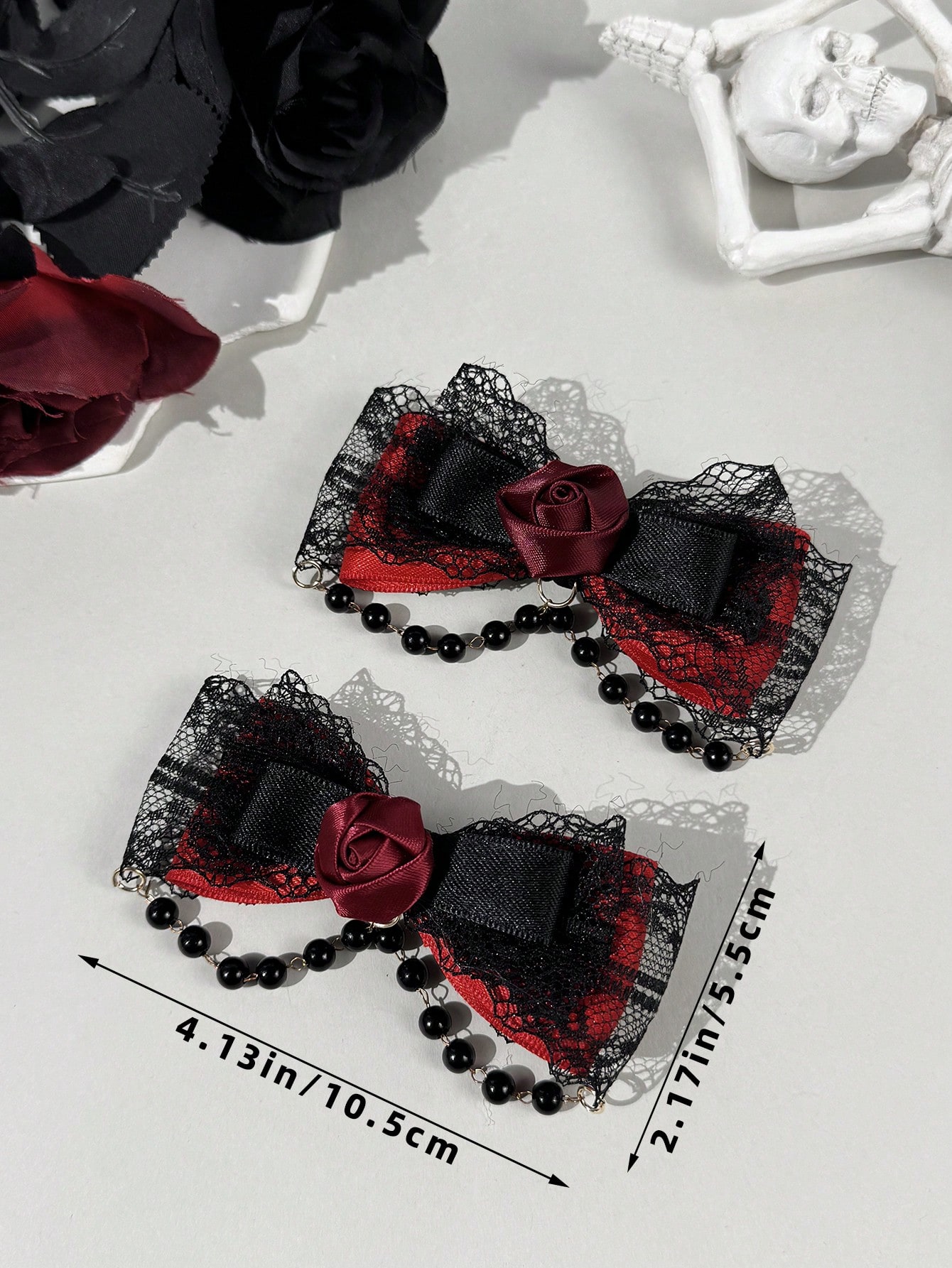 2 parçalı Gotik tarzı dantel k - Lace Ribbon Trim incelemesi ve fiyatı