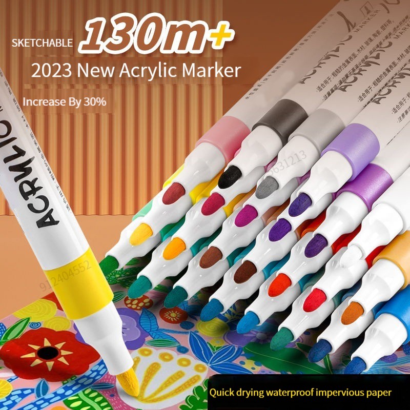 12/24/36/48 Renk Akrilik Boya  - Copic Marker Classic incelemesi ve fiyatı