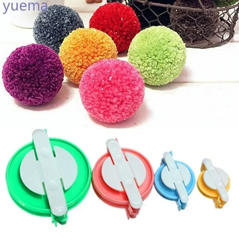8 adet 4 boyutları kabartmak t - Pom Pom Maker Tool incelemesi ve fiyatı