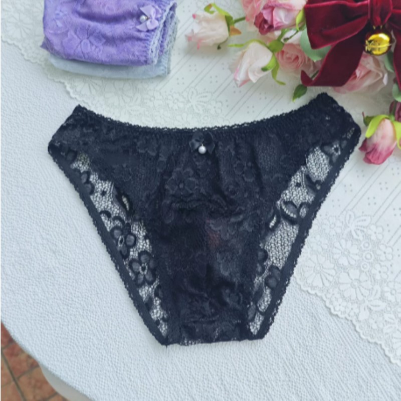 Şeffaf Seksi Erkek Dantel Külo - Embroidery Embellishments incelemesi ve fiyatı