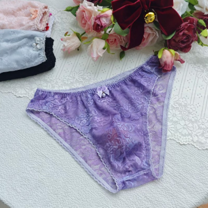 Şeffaf Seksi Erkek Dantel Külo - Embroidery Embellishments incelemesi ve fiyatı