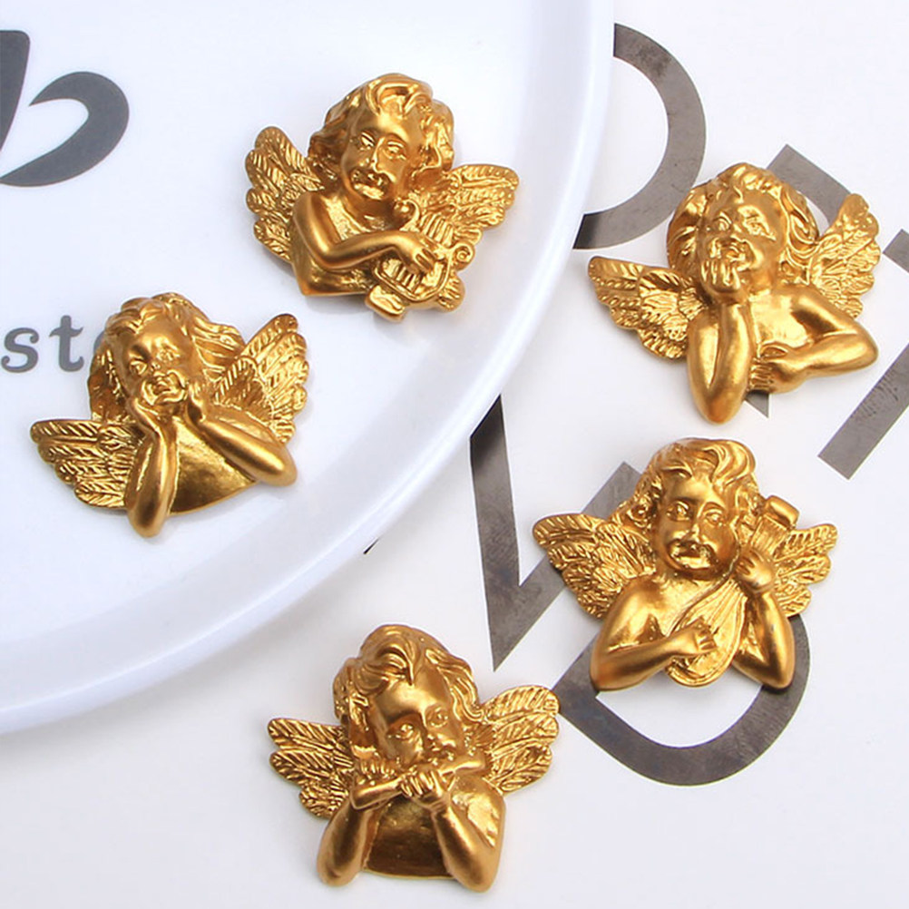 15 adet Reçine Melek Aksesuarl - Craft Embellishments incelemesi ve fiyatı