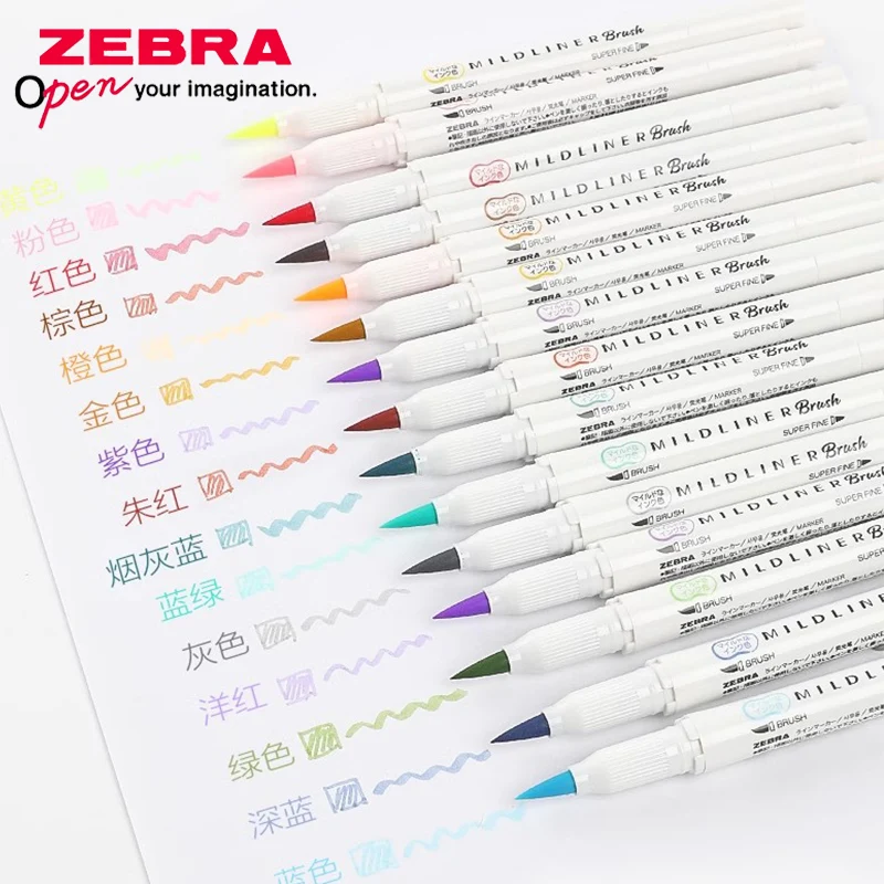 Zebra Fosforlu Kalem WFT8 Mild - Zebra Pen Mildliner incelemesi ve fiyatı