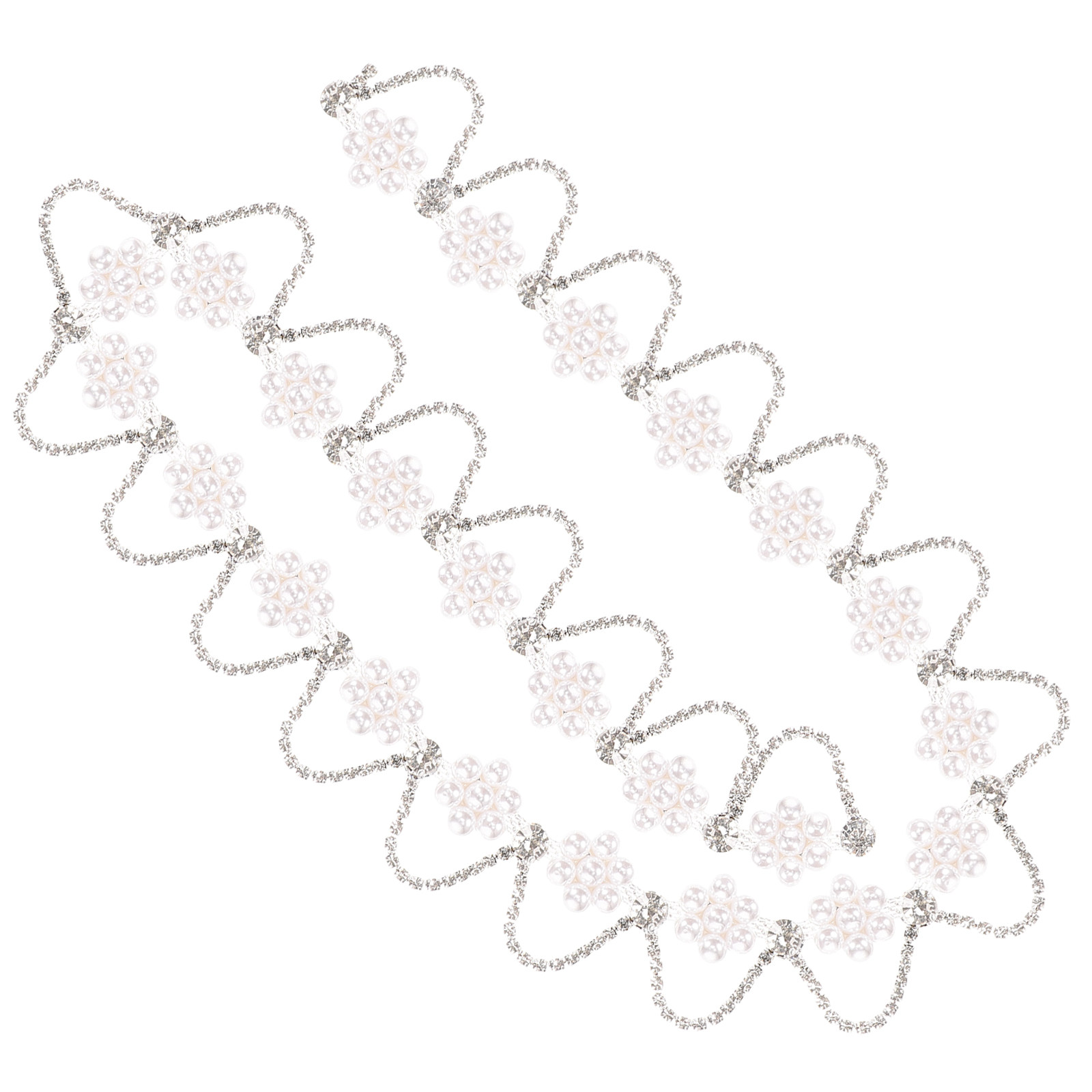 Yapay İnci Taşlı Zincir Şerit  - Pearl Trim Chain incelemesi ve fiyatı