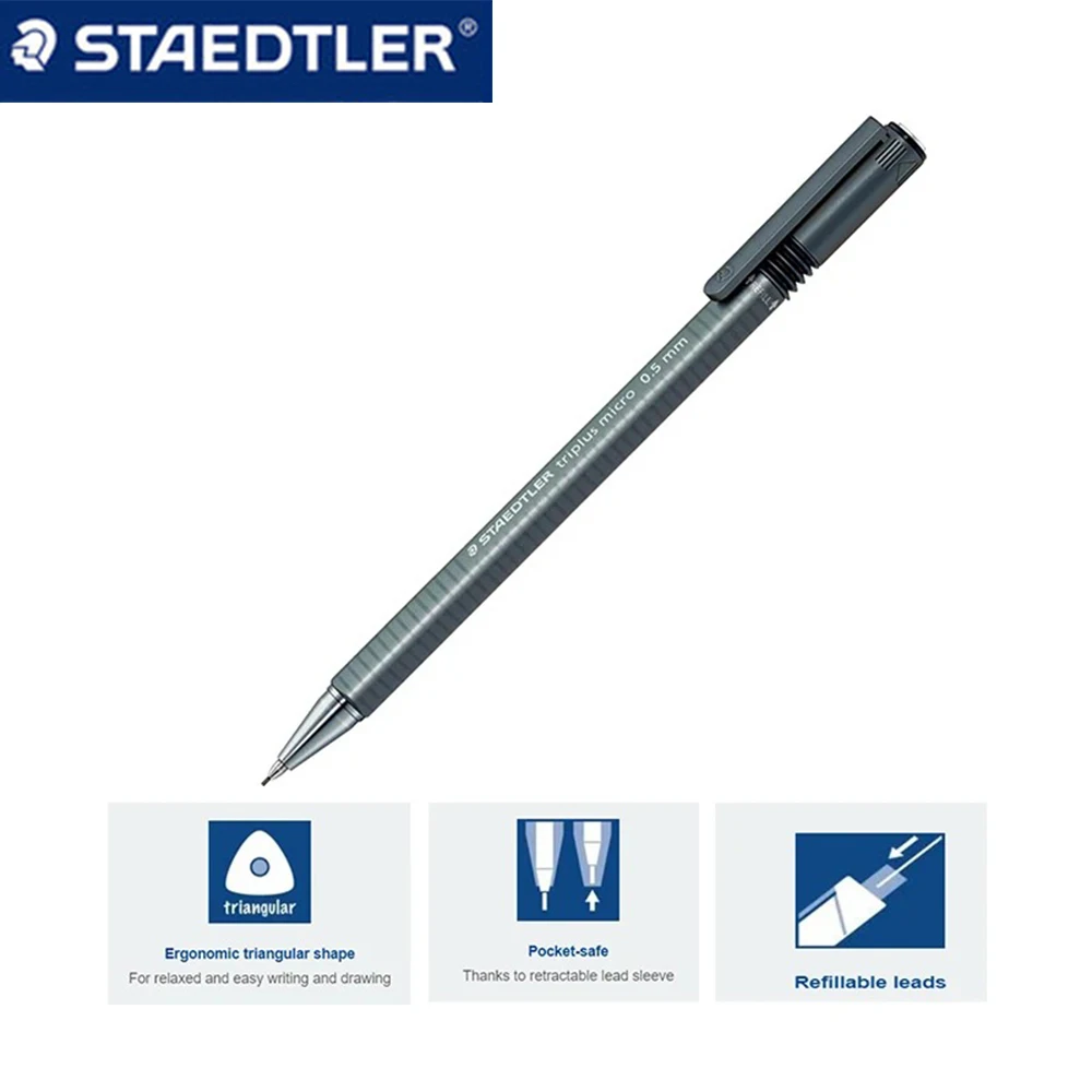 1 adet STAEDTLER Triplus mikro - Staedtler Pencil Triplus incelemesi ve fiyatı