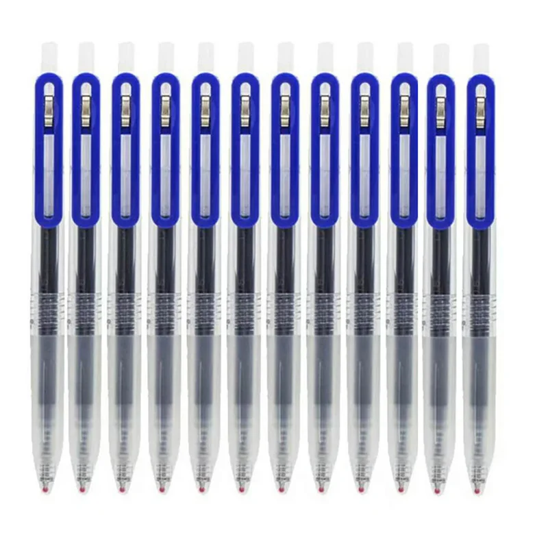1/3 adet/takım 0.5mm Jel Kalem - Muji Stationery Gel Pen incelemesi ve fiyatı