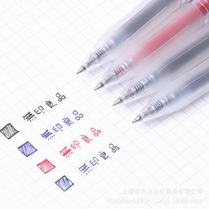 1/3 adet/takım 0.5mm Jel Kalem - Muji Stationery Gel Pen incelemesi ve fiyatı