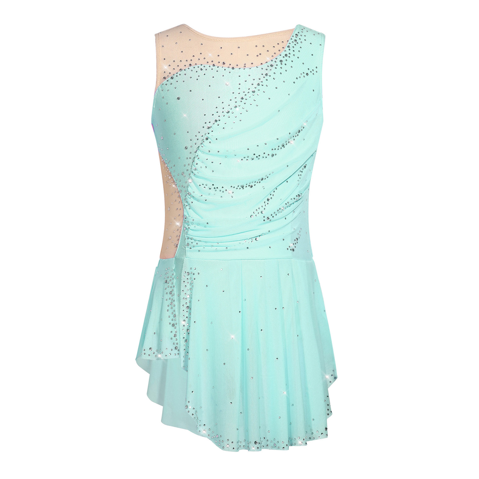 Çocuk Kız Figürü Buz Pateni da - Rhinestone Banding Trim incelemesi ve fiyatı