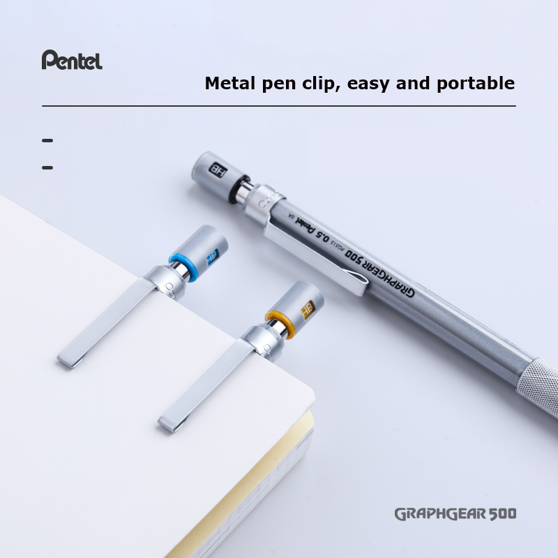 Pentel GraphGear 500 Mekanik Ç - Pentel Pen Graphgear incelemesi ve fiyatı