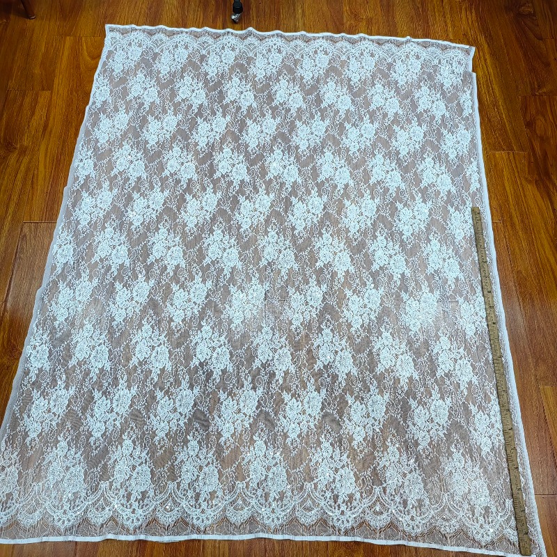 3Yards ve 1.5Yards, Şeffaf Pay - Crystal Mesh Fabric incelemesi ve fiyatı