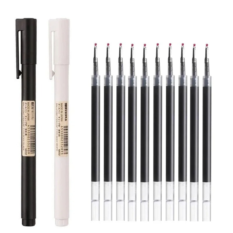 0.5mm Siyah Uçlu Jel Kalemler  - Muji Stationery Gel Pen incelemesi ve fiyatı