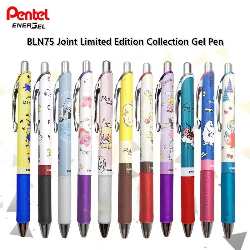 1 adet Pentel BLN75 çabuk kuru - Pentel Pen Energel incelemesi ve fiyatı