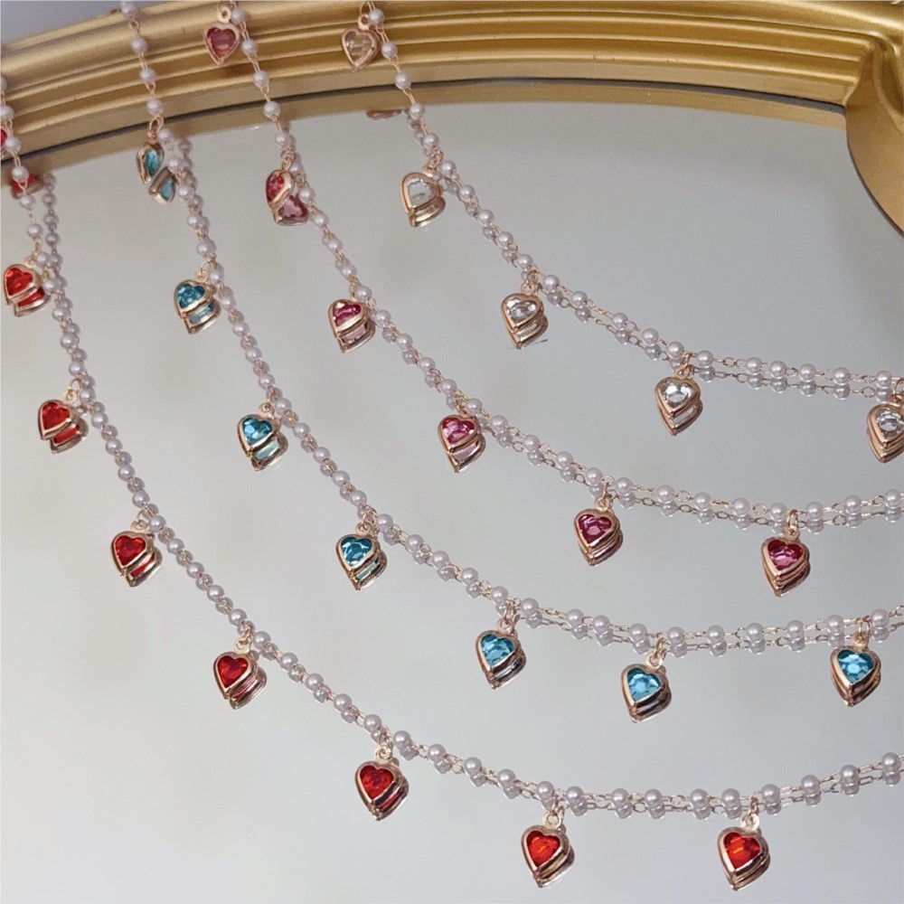 0.5 Metre/1 Metre Pembe Krista - Pearl Trim Chain incelemesi ve fiyatı