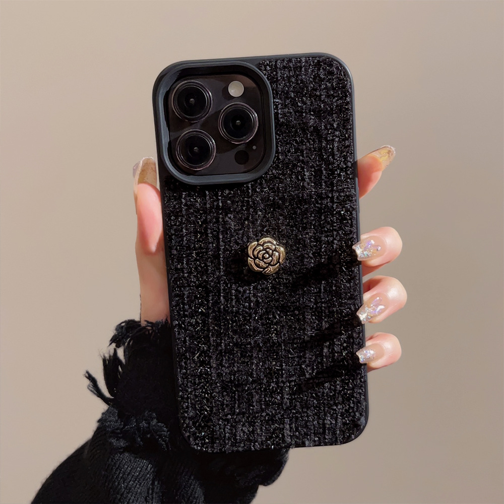 Lüks 3D Altın Kamelya Çiçekli  - Embroidery Embellishments incelemesi ve fiyatı