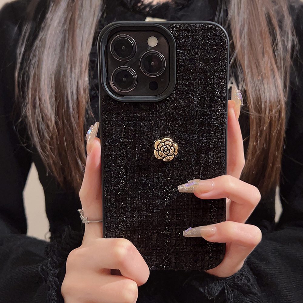 Lüks 3D Altın Kamelya Çiçekli  - Embroidery Embellishments incelemesi ve fiyatı