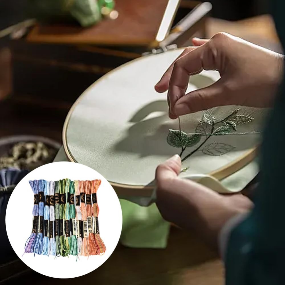 12 Sarım 105 Yard Çapraz Dikiş - Embroidery Embellishments incelemesi ve fiyatı