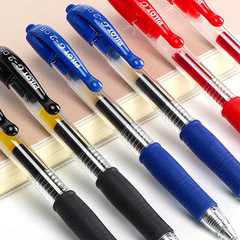 12 adet tükenmez kalem PILOT j - Pilot Pen G2 incelemesi ve fiyatı
