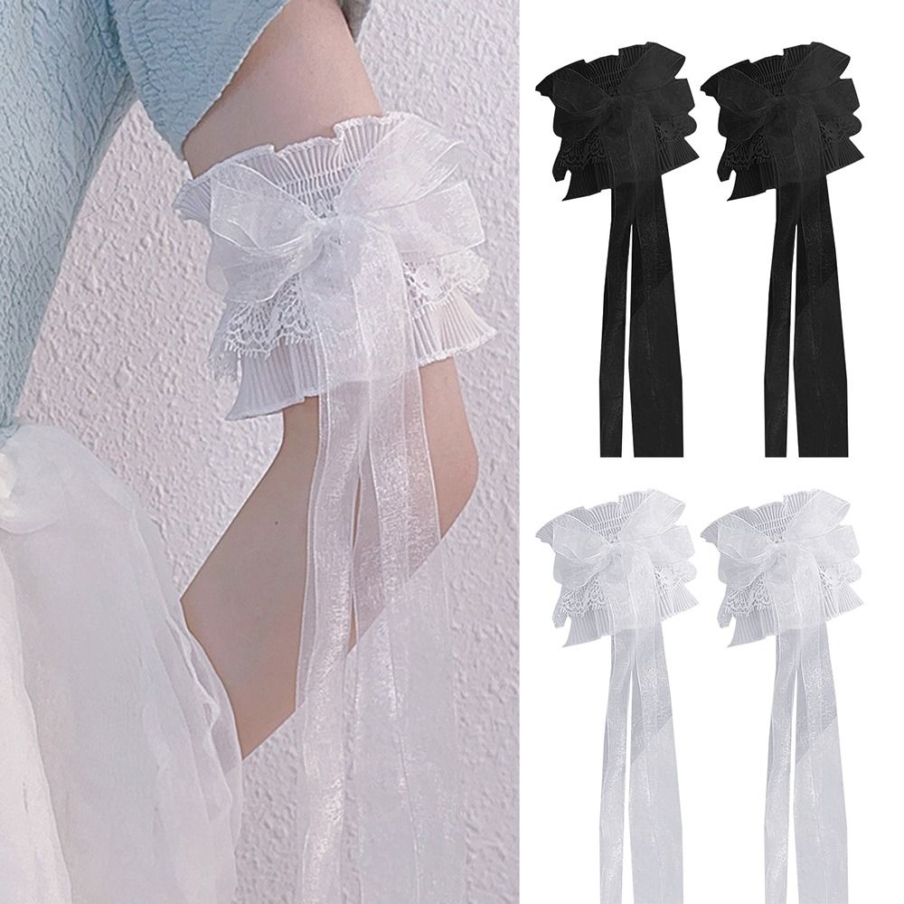 Kol ısıtıcıları ilmek kol kol  - Lace Ribbon Trim incelemesi ve fiyatı