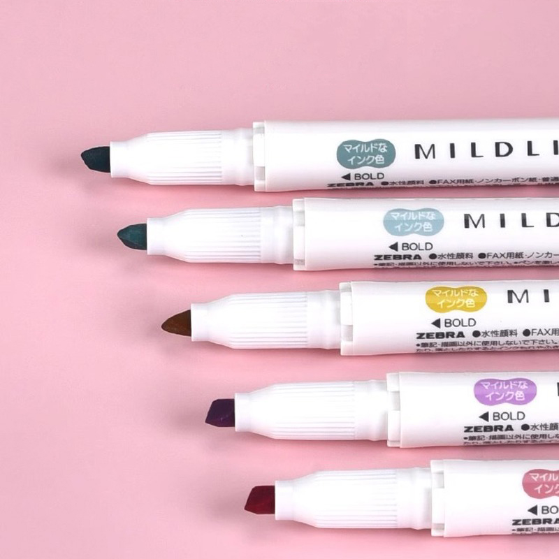 1/3 adet ZEBRA MILDLINER WKT7  - Zebra Pen Mildliner incelemesi ve fiyatı
