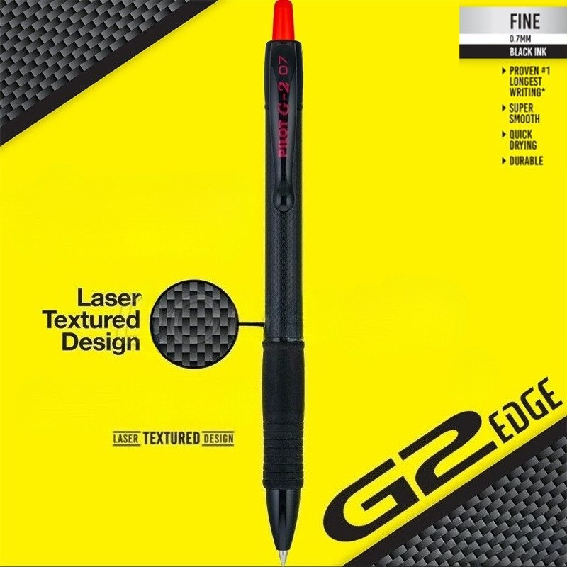 Japon Pilot Tükenmez Kalem Kar - Pilot Pen G2 incelemesi ve fiyatı