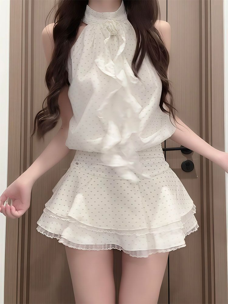 Fransız Tatlı Puantiyeli 2 Par - Elastic Lace Trim incelemesi ve fiyatı