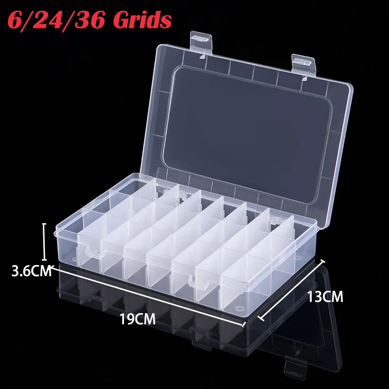 6/24/36 Izgaralar plastik sakl - Craft Embellishment Storage incelemesi ve fiyatı