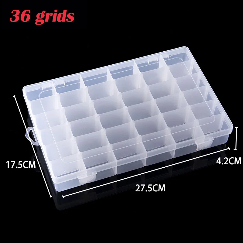 6/24/36 Izgaralar plastik sakl - Craft Embellishment Storage incelemesi ve fiyatı