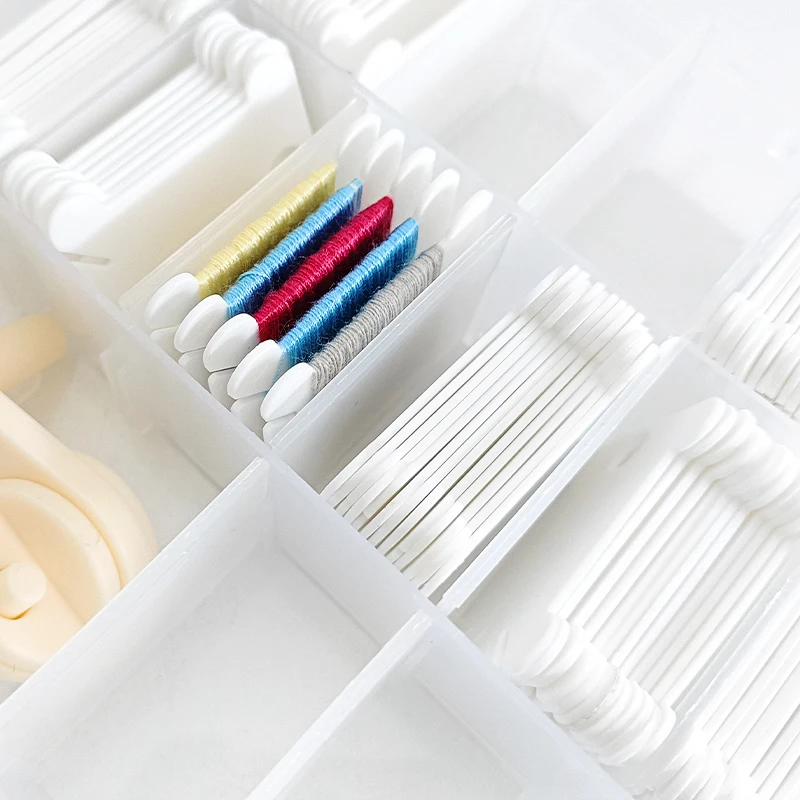 6/24/36 Izgaralar plastik sakl - Craft Embellishment Storage incelemesi ve fiyatı