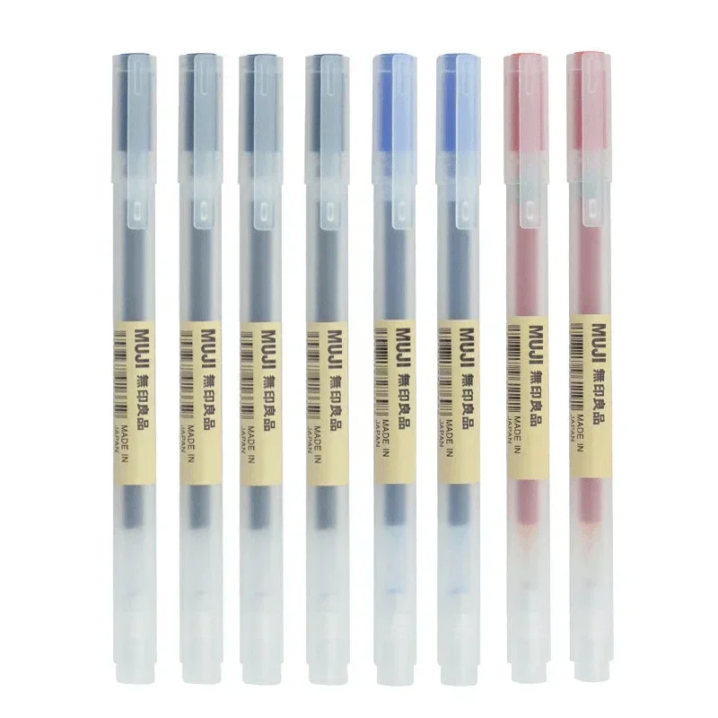 6/8 adet/takım MUJIs Jel Kalem - Pentel Pen Energel incelemesi ve fiyatı