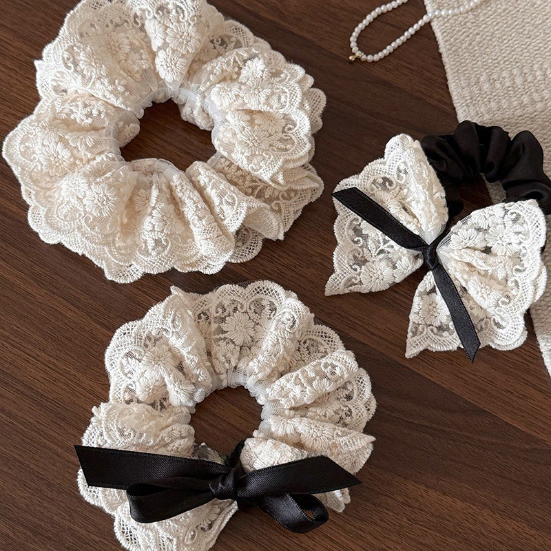 Fransız retro çift katmanlı ya - Lace Ribbon Trim incelemesi ve fiyatı