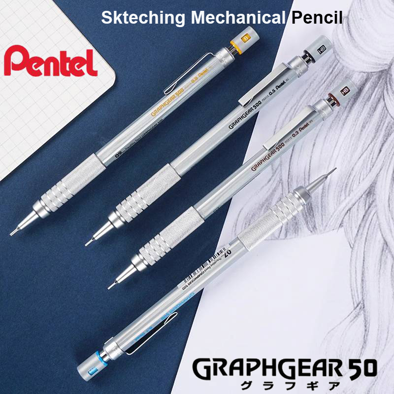 Pentel Mekanik Kurşun Kalem Gr - Pentel Pen Graphgear incelemesi ve fiyatı