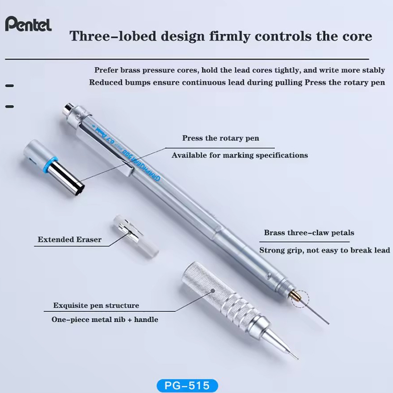 Pentel Mekanik Kurşun Kalem Gr - Pentel Pen Graphgear incelemesi ve fiyatı