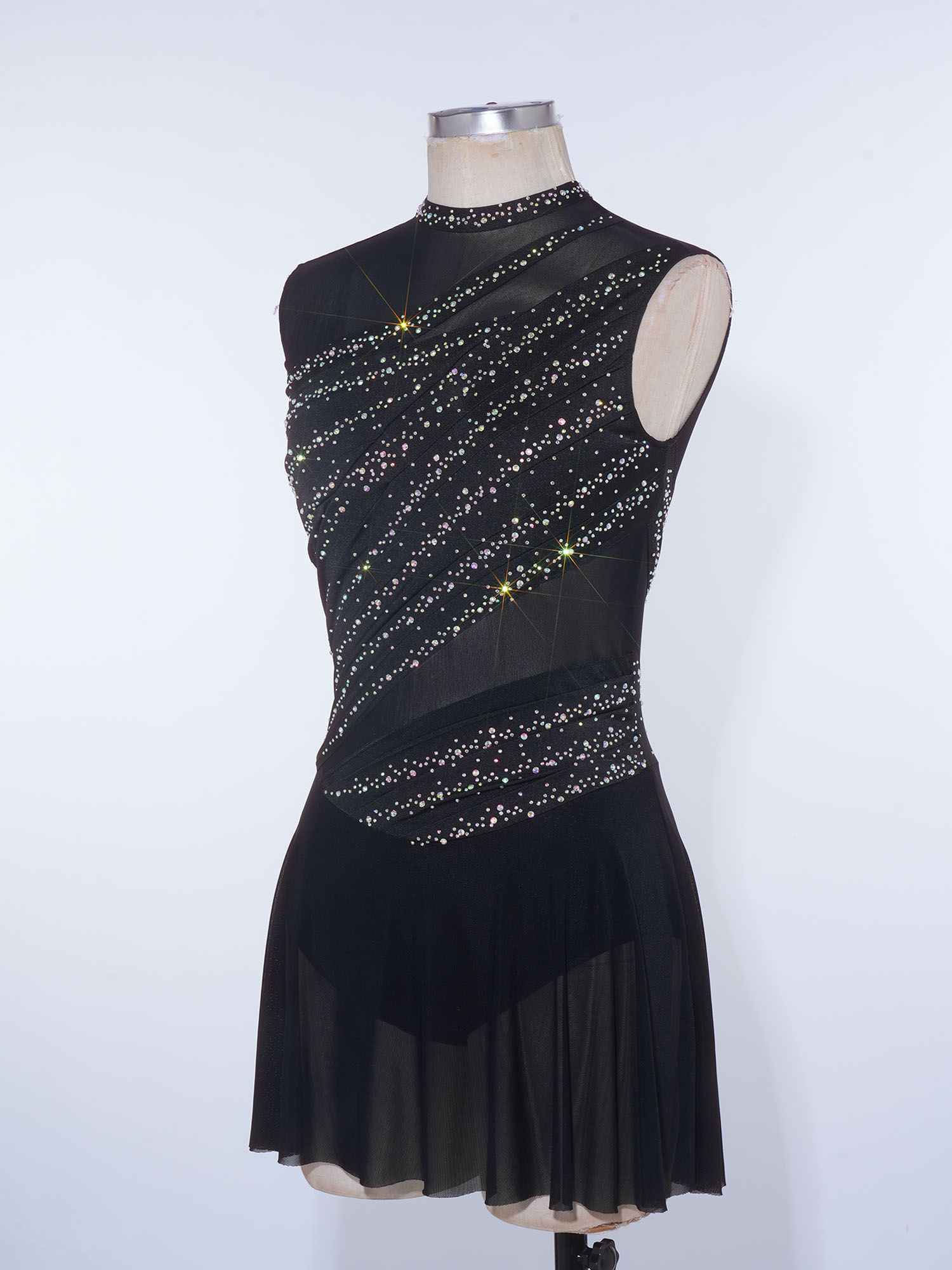 Yapay Elmaslı Kadın Sırtı Açık - Rhinestone Banding Trim incelemesi ve fiyatı