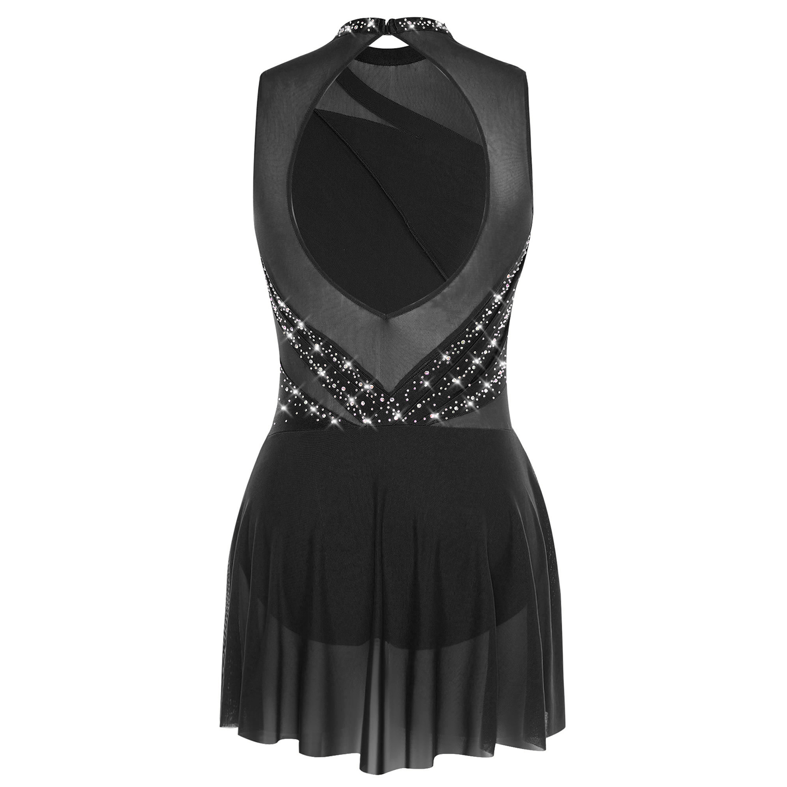 Yapay Elmaslı Kadın Sırtı Açık - Rhinestone Banding Trim incelemesi ve fiyatı