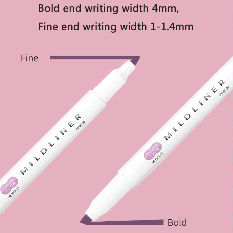 1 adet Zebra WKT7 Mildliner Fo - Zebra Pen Mildliner incelemesi ve fiyatı