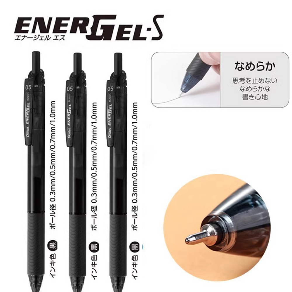 5/10 adet Japonya Pentel Jel K - Pentel Pen Energel incelemesi ve fiyatı