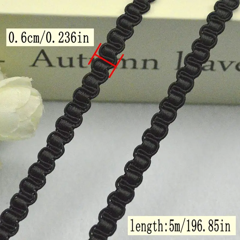 Paket Başına 5 Metre/16.4Ft Ye - Lace Ribbon Trim incelemesi ve fiyatı